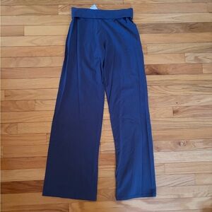 Brandy Melville Navy Wide Leg Pants